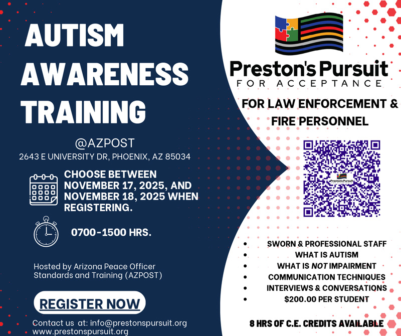 AZPOST Autism Awareness Training