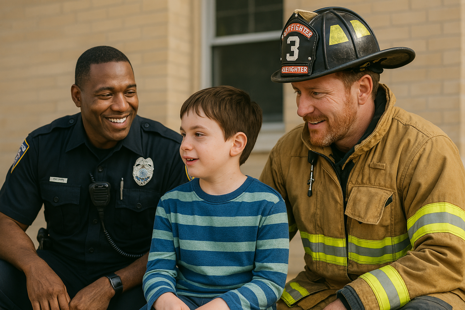 First Responders making a positive impact